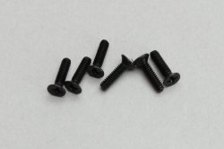 (image for) (Z-RMX736050) Flat Cross Machine Screw M2 x 8
