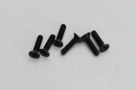 (image for) (Z-RMX736050) Flat Cross Machine Screw M2 x 8