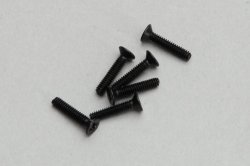 (Z-RMX736051) Flat Cross Machine Screw M2 x 10