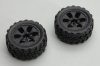 (Z-RMX738003) Wheel/Tyre Assy (2pcs) - Husky