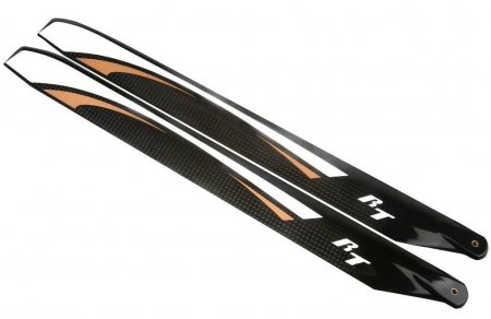 FK550 carbon fiber main rotor / RT-560MM