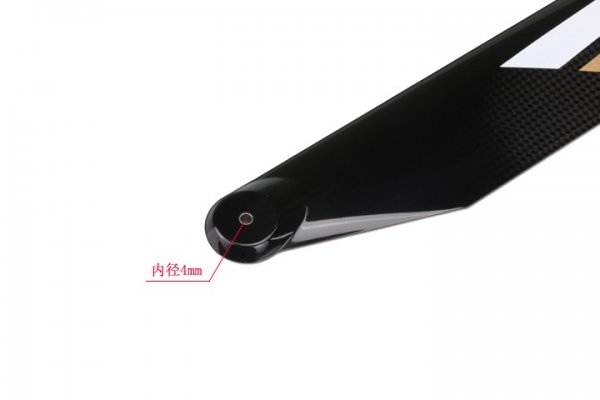 (image for) FK600 carbon fiber main rotor / RT-610MM