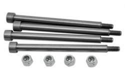 RPM Threaded Hinge Pins Outer Lower 4x56mm (4) X-Maxx