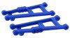 RPM Suspension Arms Rear Blue (Pair) Rustler, Stampede 2WD