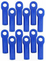 RPM Rod Ends Long Blue Traxxas (#5525)