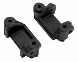 RPM Caster Blocks Black (Pair) Rustler, Stampede, Slash -2WD