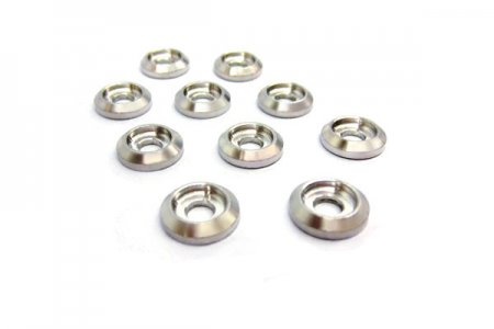 SAB (H0007-S) Aluminum Finishing Washers