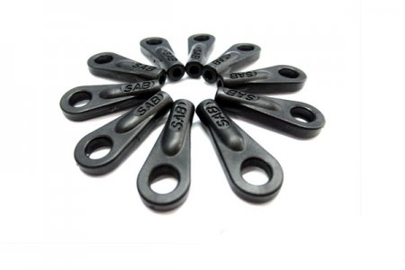 SAB (H0066-S) Plastic ball linkages (10pcs)