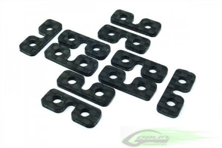 SAB (H0075-S) Carbon Fiber SERVO SPACER