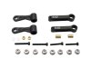 SAB (H0204BM-S) Aluminum Radius Arm Black Matte