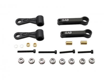 SAB (H0204BM-S) Aluminum Radius Arm Black Matte