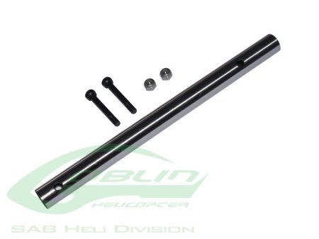 (image for) SAB (H0222-S) Steel Main Shaft - Goblin 500/570