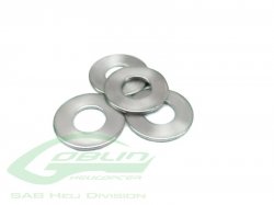 SAB (H0265-S) SPACER diam.4 X diam.18 X1