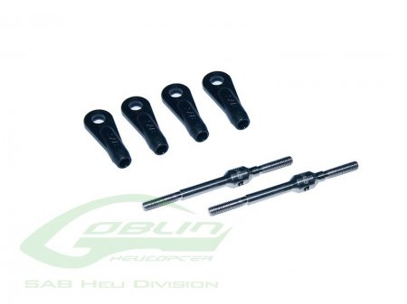 SAB (H0417-S) Titanium Main Linkage