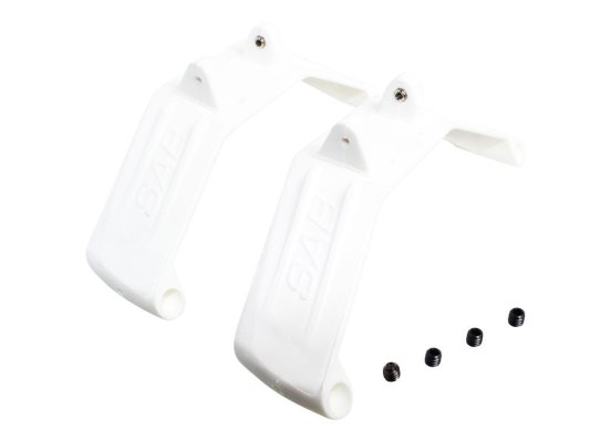 (image for) SAB (H1070-W-S) White Landing Gear