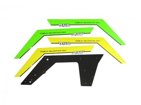 SAB (H1344-S) CF Lower Side Frame