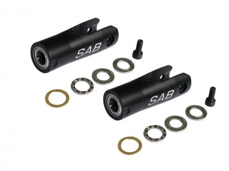 SAB (H1368-S) ALUMINUM MAIN BLADES GRIP BLACK MATTE