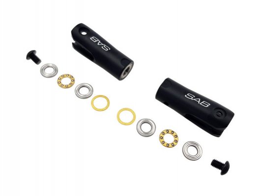 (image for) SAB (H1446-S) Aluminum Main Blades Grip