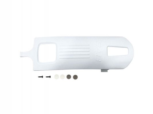 SAB (H1451-S) WHITE BATTERY HATCH