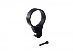 SAB (H1463-B-S) Plastic Carbon Rod Support Black