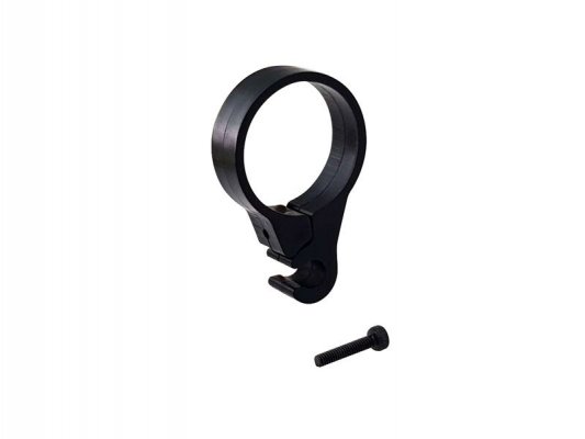 (image for) SAB (H1463-B-S) Plastic Carbon Rod Support Black
