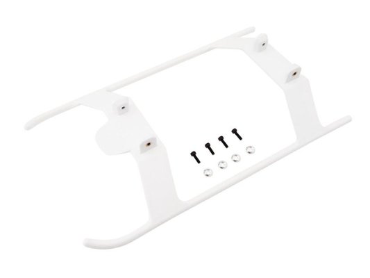 (image for) SAB (H1465-W-S) Plastic White Landing Gear RAW 420