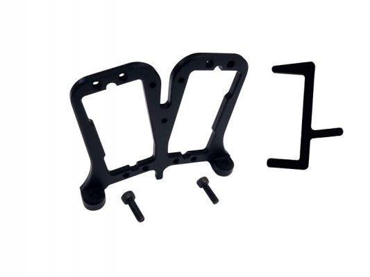 (image for) SAB (H1699-S) Aluminum Front Mini Servo Mount