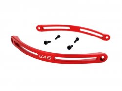 SAB (H1705-S) Aluminum Motor Roll Bar RAW 420