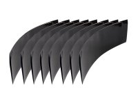 (image for) SAB (HA082-S) Black Heat Shrink 350mm