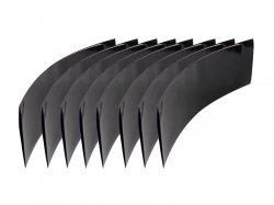 SAB (HA082-S) Black Heat Shrink 350mm