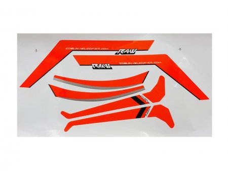 SAB (HA088-O-S) Sticker RAW 700 Orange