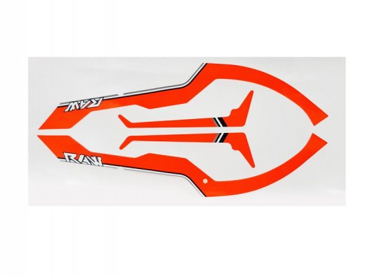 (image for) SAB (HA094-O-S) Sticker RAW 420 Orange
