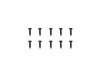 SAB (HC136-S) Self Tapping screws M3x10