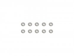 SAB (HC170-S) Steel Washer 2.2 x 5 x 0.3mm (10pcs)