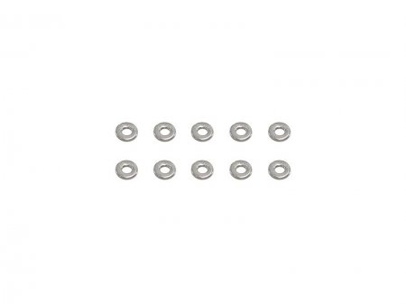 SAB (HC170-S) Steel Washer 2.2 x 5 x 0.3mm (10pcs)