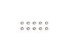 SAB (HC188-S) Steel Washer 5.3 X 15 X 1mm