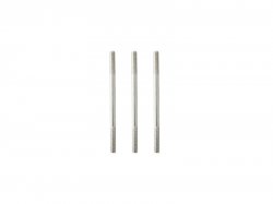 SAB (HC242-S) Threaded Rods M2.5 x 40(3pcs)