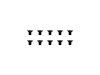 SAB (HC351-S) Flat Head Socket Cap M4x6 (8pcs)