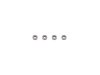 SAB (HC411-S) Radial Ball Bearing 5 x 10 x 4mm (4p