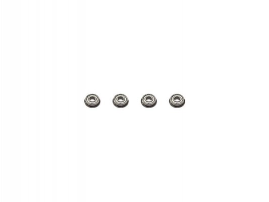 SAB (HC412-S) Flanged Bearing 5 x 13 x 4mm (4pcs)