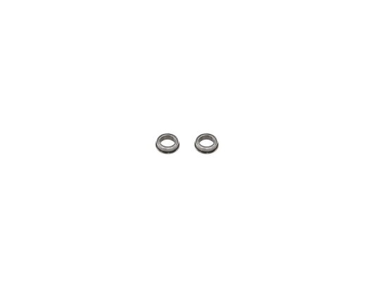 (image for) SAB (HC418-S) Flanged bearing 8 x 12 x 3.5mm (2pcs)
