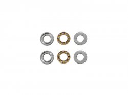 SAB (HC435-S) Thrust Bearing 5 x 10 x 4mm (2pcs)