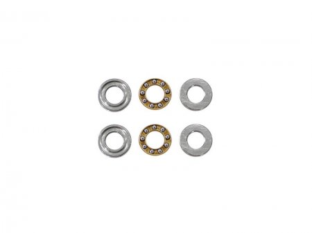 SAB (HC435-S) Thrust Bearing 5 x 10 x 4mm (2pcs)