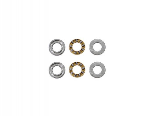 (image for) SAB (HC435-S) Thrust Bearing 5 x 10 x 4mm (2pcs)