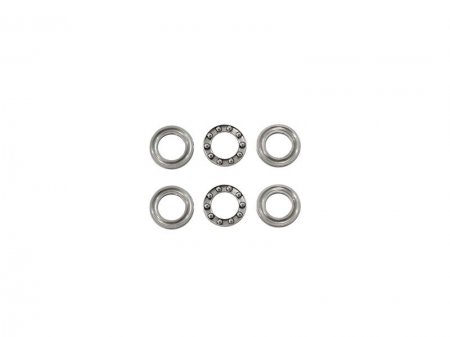 SAB (HC437-S) Thrust bearing 8 x 14 x 4mm (2pcs)