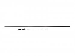 SAB (HC627-S) Carbon Rod 2.5x 4 x 455mm