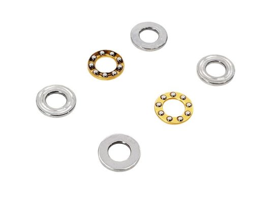 (image for) SAB (HC633-S) Thrust Bearing 6x12x4.5mm
