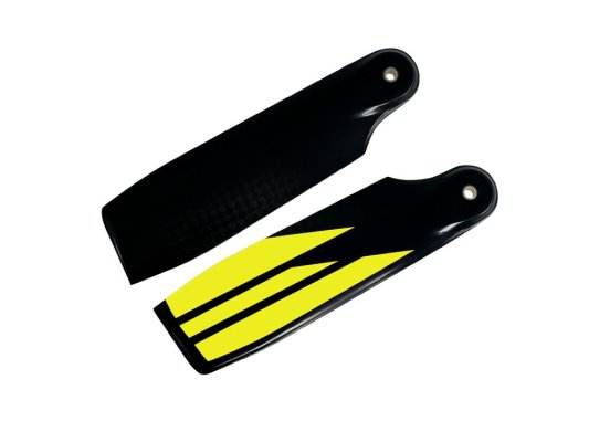 (image for) SAB (S95Y) Tail Blades 95mm - Yellow