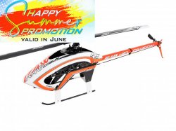 SAB Goblin RAW 580 White/Orange SAB Goblin RAW 580 White/Orange