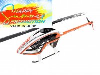 SAB Goblin RAW 700 White/Orange